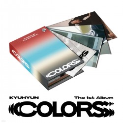 Kyuhyun - Colors (Color Swatch Book ver.) [1st Album]